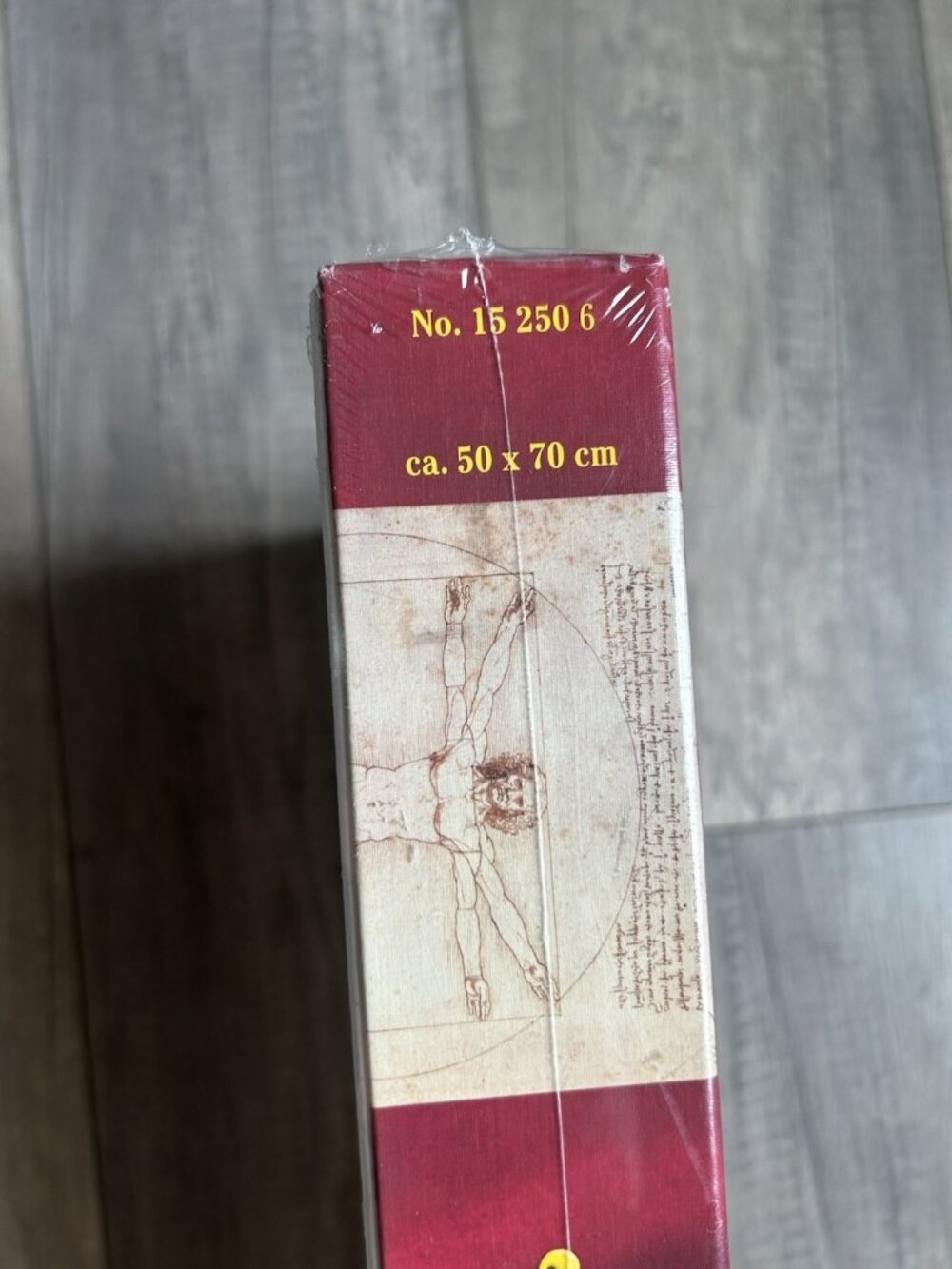 Ravensburger Leonardo da Vinci Vitruvian Man 1000PC Puzzle Softclick Technology - Picture 16 of 16